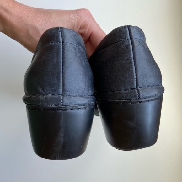 BLUE CLOGS - Ariat Ashbourne Briar Woven Leather - Picture 6 of 8